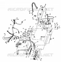 CONSOLE AND ELECTRICITE (4910961096004A)