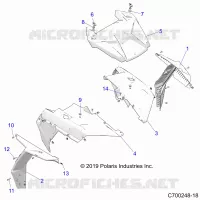 CAPOT AND FRONT BODY WORK