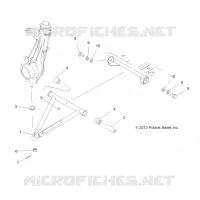 SUSPENSION, A-ARM and SUPPORT MOUNTING