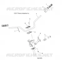STEERING, GUIDON ET COMMODOS