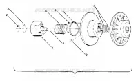 EMBRAYAGE DE TRANSMISSION STAR, SPRINT AND SPRINT E/S (4912721272007A)