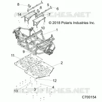 CHASSIS, CHASSIS AND SKID PLATES