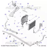 ENGINE, SYSTÃˆME DE REFROIDISSEMENT