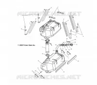 CARBURANT TANK