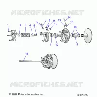 SYSTÃˆME DE TRANSMISSION, CLUTCH, PRIMARY