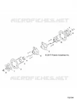 SUSPENSION ARRIERE CARRIER AND HUB