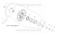 SYSTÈME DE TRANSMISSION, SECONDARY CLUTCH