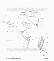TRIANGLES SUSPENSIONS AVANT 
