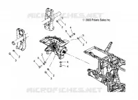 REAR SUPPORT PONT