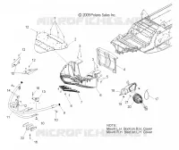 PARE CHOCS AVANT, NOSEPAN AND TIE ROD BOOT