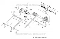SUSPENSION, BRAS DE SUSPENSION ARRIERE