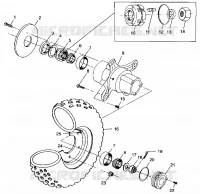 ROUE AVANT