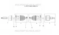 DRIVE TRAIN, TRANSMISSION AVANT SHAFT