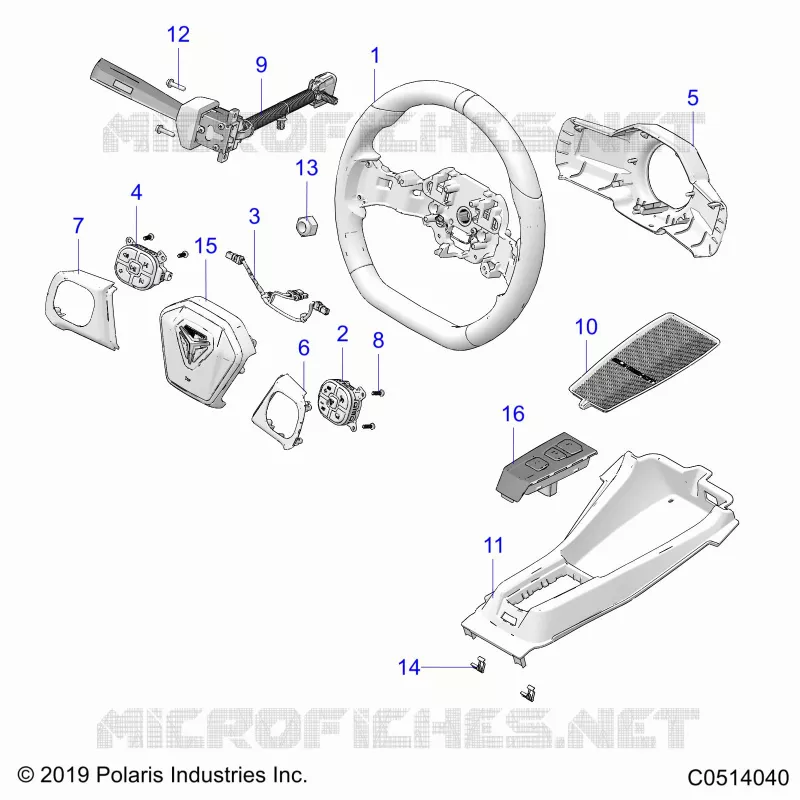 CONTROLS, HAND CONTROLS (SL/SLR MODELS) AUTO