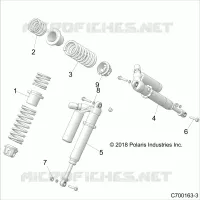 SUSPENSION AVANT SHOCK MOUNTING