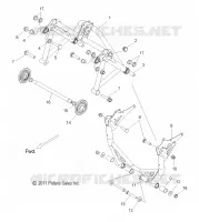 CHASSIS ARRIERE
