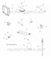 BOUTONS, CAPTEURS, ECU and CONTROL MODULES