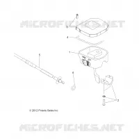 DIRECTION, CONTROLS, THROTTLE ASM. AND CABLE