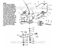 SUPPORT MOTEUR LITE 0963433, EURO LITE E963433 and LITE DELUXE 0963431 (4931663166B014)