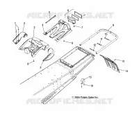 CHASSIS, REAR