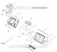MOTEUR, PRISE D'AIR SYSTEM