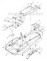 CHASSIS AND SIEGE STAR AND SPRINT E/S (4914151415001A)