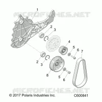 SYSTEME DE TRANSMISSION, QUICKDRIVE BELT SYSTEM