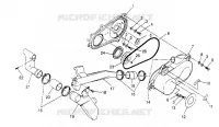 COUVERCLE D'EMBRAYAGE ASSEMBLY Trail Blazer W957221 (4930363036B010)