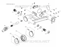 CHASSIS, REAR BRAS OSCILLANT