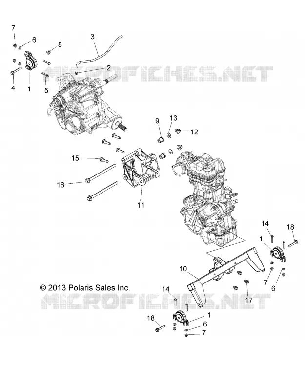 MOTEUR, MOTEUR AND SUPPORT TRANSMISSION