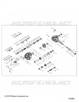 SYSTÃˆME DE TRANSMISSION, MAIN GEARCASE INTERNALS
