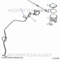 DIRECTION, CONTROLS, THROTTLE ASM. AND CABLE