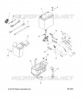 ELECTRICITE, BATTERY AND CABLES