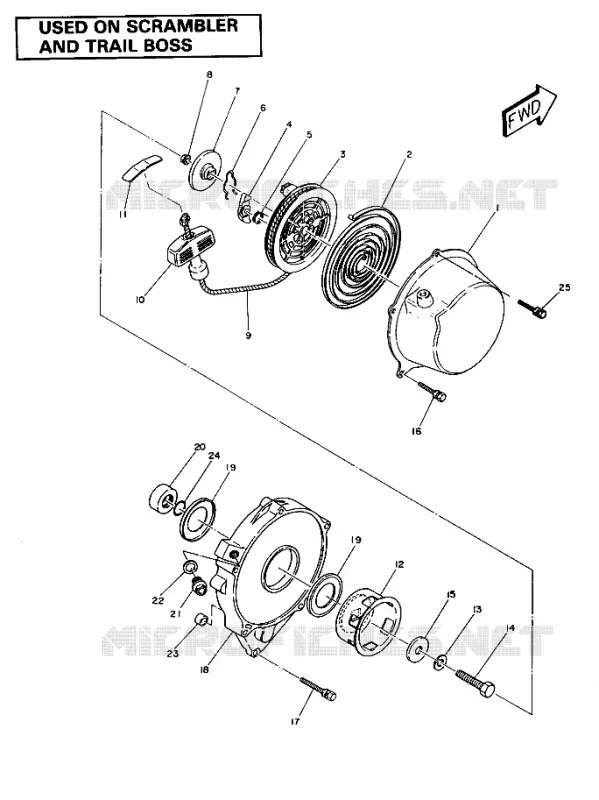 LANCEUR ASSEMBLY (4911701170054A)