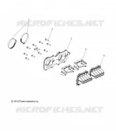ENGINE, REED VALVE AND CORPS DE PAPILON ADAPTOR