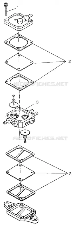 POMPE A CARBURANT LITE 0973433 and LITE DELUXE 0973431 (4938273827C009)