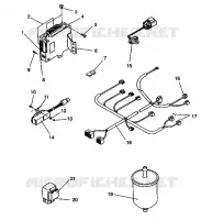 PIECES EFI 500 EFI 0942774 AND  EFI SKS 0942574 (49274127410042)