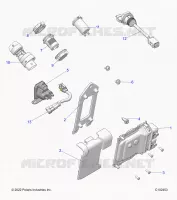 ELECTRICITE, SWITCHES, SENSORS AND ECM