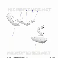 DIRECTION, HAND GUARDS
