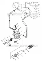 POMPE A HUILE CLASSIC TOURING 0983365 and EUROPEAN CLASSIC TOURING E983365 (4942484248D001)
