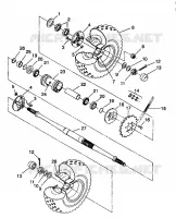 PONT ARRIERE 6X6 350L W938739 (4924062406036A)