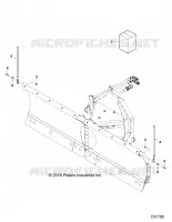 V-BLADE, KIT TIGES INDICATEURS