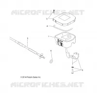 DIRECTION, CONTROLS, THROTTLE ASM. AND CABLE