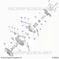 SYSTÃˆME DE TRANSMISSION, CLUTCH, PRIMARY