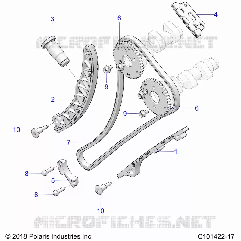 CHAINE DE DISTRIBUTION AND SPROCKET