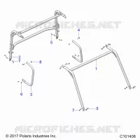 CHASSIS, CABINE AND SIDE BARS