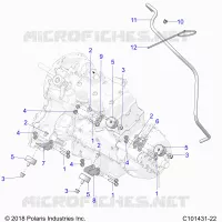 ENGINE, TRANSMISSION MOUNTING & LONG BLOCK