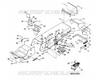 TUNNEL  500 EFI 0952774, EFI SKS 0952574,   EFI SKS PT 0952974, AN (4929052905A006)