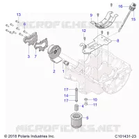 MOTEUR, OIL SYSTEM