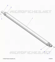 SYSTÃˆME DE TRANSMISSION, PROP SHAFT,FRONT